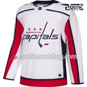 Adidas Maillot de Hockey Washington Capitals Blank Blanc Authentic - Enfant